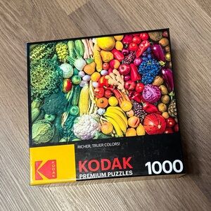 Kodak Premium 1000 Piece Puzzle NIB